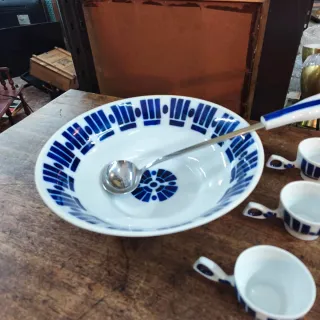 Juego tazas Sargadelos 11 servicios