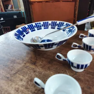 Juego tazas Sargadelos 11 servicios