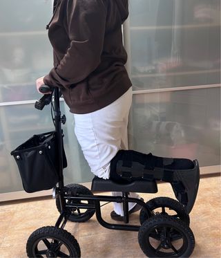 Patin Ortopedico Rodilla - Alternativa a Muletas