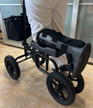 Patin Ortopedico Rodilla - Alternativa a Muletas
