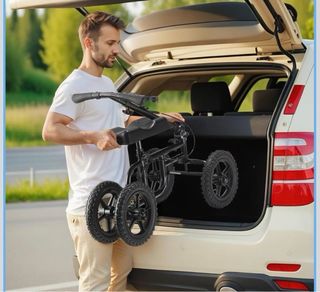 Patin Ortopedico Rodilla - Alternativa a Muletas