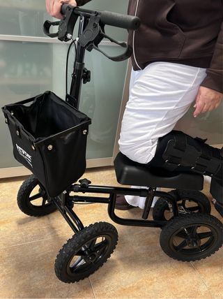 Patin Ortopedico Rodilla - Alternativa a Muletas