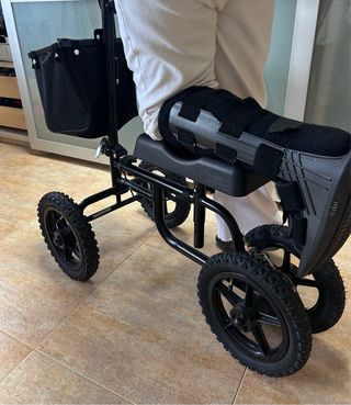 Patin Ortopedico Rodilla - Alternativa a Muletas