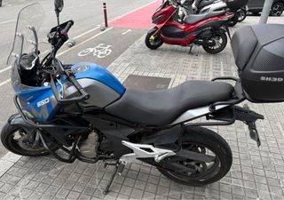CF Moto 650 MT 2022 - 16.000 km