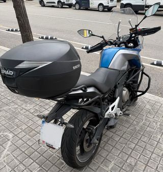CF Moto 650 MT 2022 - 16.000 km