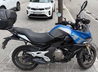 CF Moto 650 MT 2022 - 16.000 km