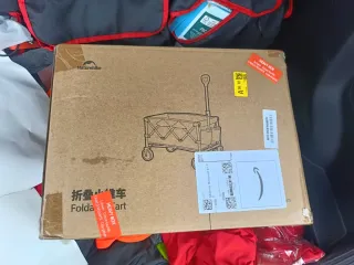 Carro Plegable Naturehike Nuevo