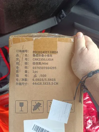 Carro Plegable Naturehike Nuevo