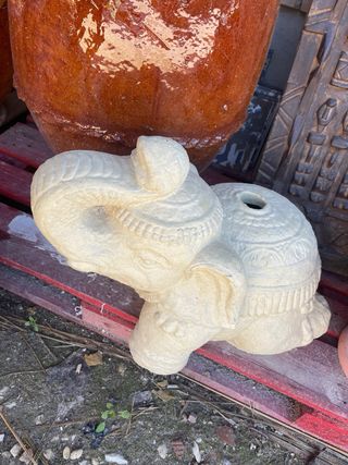 Base sombrilla elefante Balinés