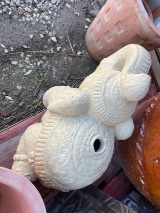 Base sombrilla elefante Balinés