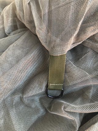 Red Mosquitera de camping verde