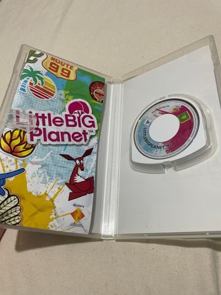 PSP Little Big Planet Essentials