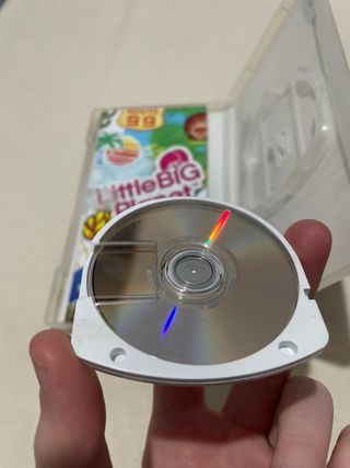 PSP Little Big Planet Essentials