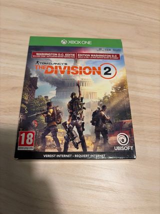 Xbox One The Division 2 Edición Washington D.C.