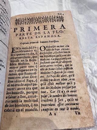 Floresta Española (1614) - Melchior de Santa Cruz