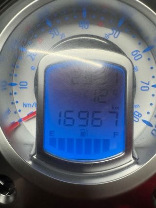 Peugeot Django 50cc Scooter Negra