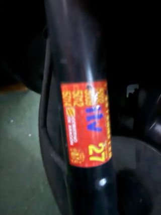 Peugeot Django 50cc Scooter Negra