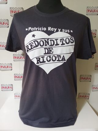 Camiseta Patricio Rey y sus Redonditos de Ricota
