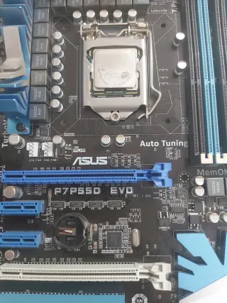 Placa Base ASUS P7P55D EVO
