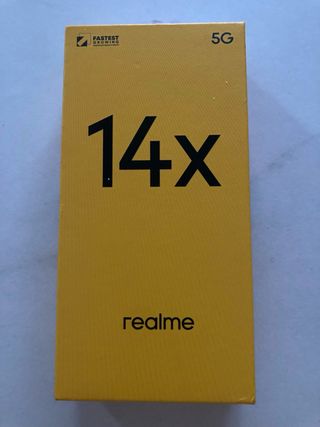 Realme 14X 5G 256GB 8GB RAM Black Carbon