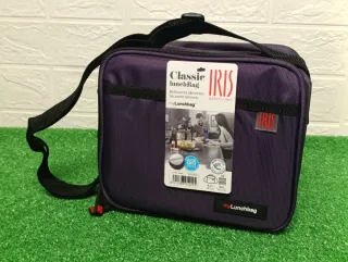 Set Bolsa Térmica y 2 Fiambreras LILA