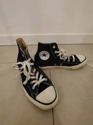 Converse All Star Alte Blu Navy