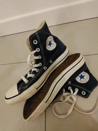 Converse All Star Alte Blu Navy