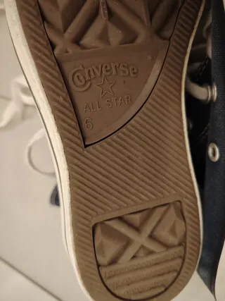 Converse All Star Alte Blu Navy