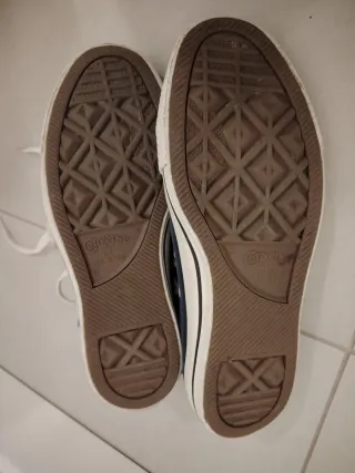 Converse All Star Alte Blu Navy