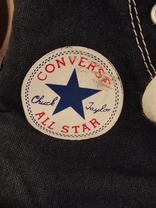 Converse All Star Alte Blu Navy