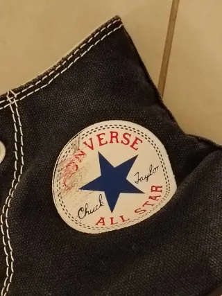 Converse All Star Alte Blu Navy