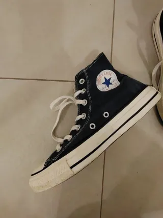 Converse All Star Alte Blu Navy