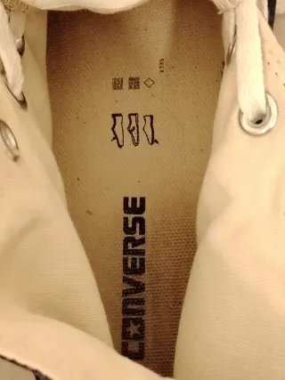 Converse All Star Alte Blu Navy