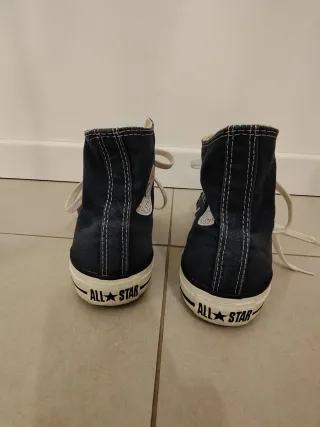 Converse All Star Alte Blu Navy