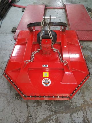 Desbrozadora TJM 1.30m Cadena/Cuchilla