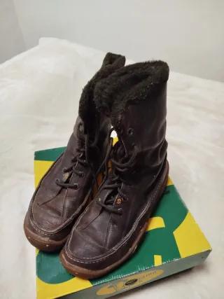 Botas Panama Jack Marrones Talla 40 Mujer