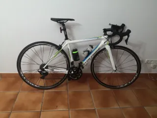 Bicicleta Carretera Fibra Carbono Talla S