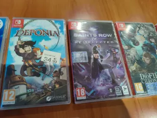 Nintendo Switch Deponia