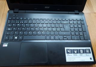 Portátil Acer Aspire E5 Negro