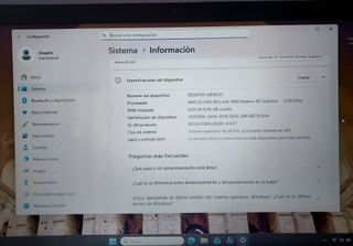 Portátil Acer Aspire E5 Negro
