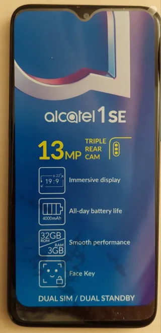 Smartphone Alcatel 1SE