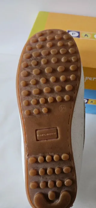 Mocasines Pablosky blancos