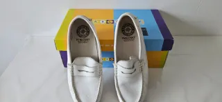 Mocasines Pablosky blancos