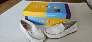 Mocasines Pablosky blancos