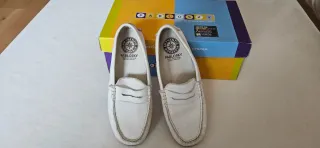 Mocasines Pablosky blancos
