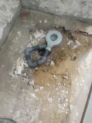 Cambio de plato de ducha