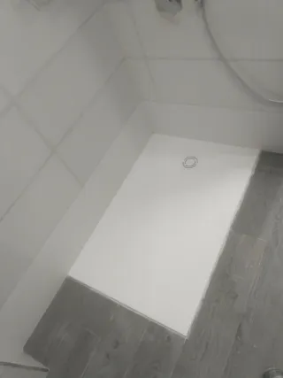 Cambio de plato de ducha