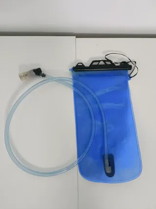 Bolsa de agua EVADICT 1L con tubo