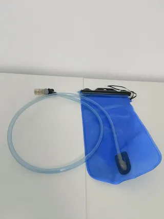 Bolsa de agua EVADICT 1L con tubo