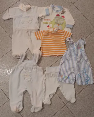 Lotto Abbigliamento Neonato 0-3 mesi